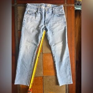 Adriano ag goldschmied light blue denim jeans slim skinny Dylan size 30 quality